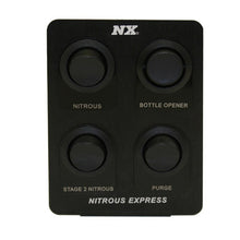 Load image into Gallery viewer, Nitrous Express 2008+ GM Truck Custom Switch Panel, product view 3