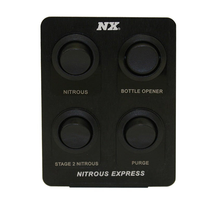 Nitrous Express 2008+ GM Truck Custom Switch Panel, product view 5