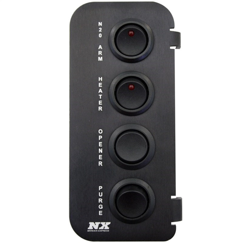 Nitrous Express 99-06 GM Truck Custom Switch Panel 4WD Side, product view 1