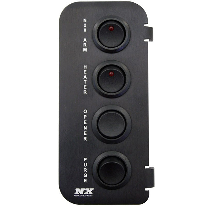 Nitrous Express 99-06 GM Truck Custom Switch Panel 4WD Side, product view 2