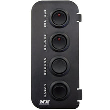 Load image into Gallery viewer, Nitrous Express 99-06 GM Truck Custom Switch Panel 4WD Side, product view 2