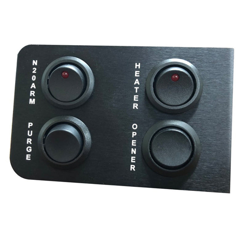 Nitrous Express 98-02 Chevrolet Camaro Custom Switch Panel, product view 1