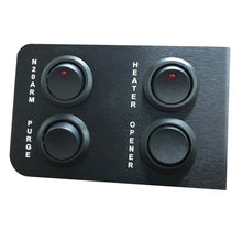 Load image into Gallery viewer, Nitrous Express 98-02 Chevrolet Camaro Custom Switch Panel, product view 1