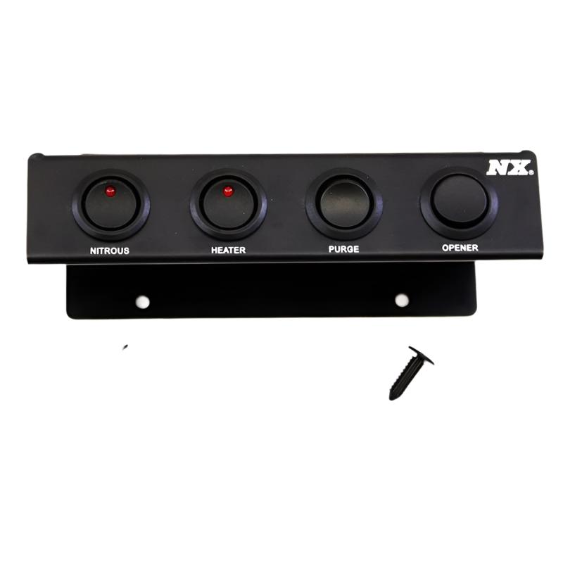 Nitrous Express 10-13 Chevrolet Camaro Custom Switch Panel, product view 1