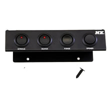Load image into Gallery viewer, Nitrous Express 10-13 Chevrolet Camaro Custom Switch Panel, product view 1