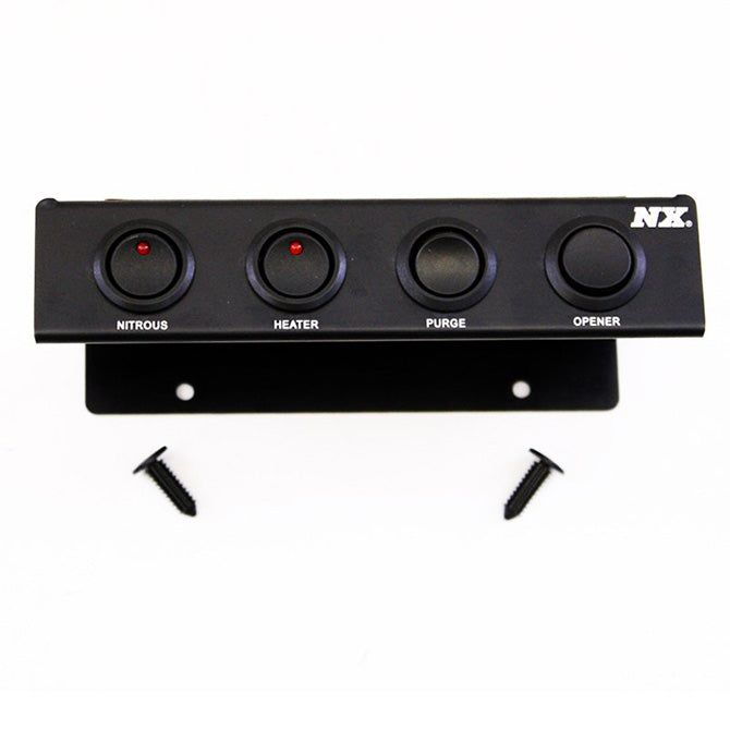Nitrous Express 10-13 Chevrolet Camaro Custom Switch Panel, product view 2
