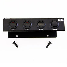 Load image into Gallery viewer, Nitrous Express 10-13 Chevrolet Camaro Custom Switch Panel, product view 2