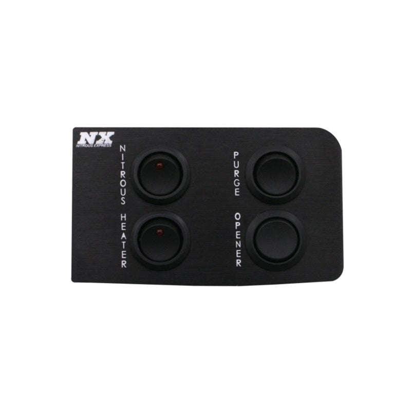 Nitrous Express 97-04 Chevrolet Corvette C5 Custom Switch Panel, product view 2
