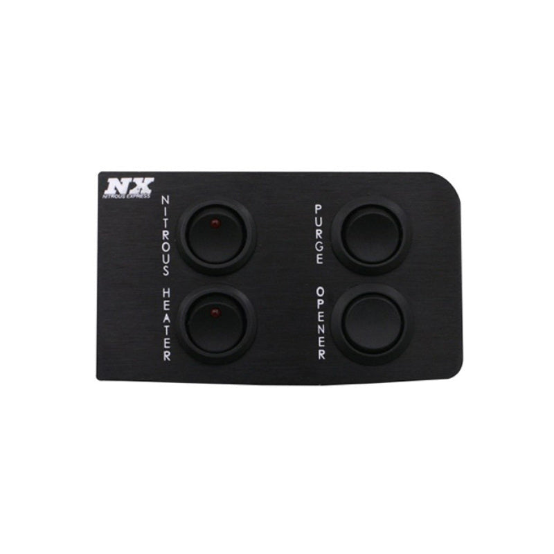 Nitrous Express 97-04 Chevrolet Corvette C5 Custom Switch Panel, product view 3