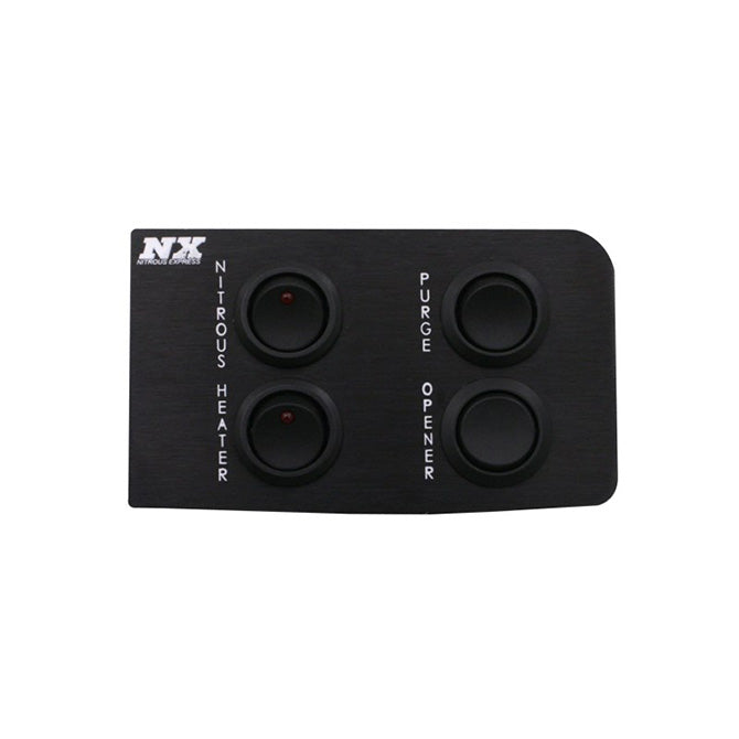 Nitrous Express 97-04 Chevrolet Corvette C5 Custom Switch Panel, product view 5