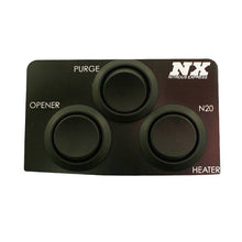 Load image into Gallery viewer, Nitrous Express 05-13 Chevrolet Corvette C6 Custom Switch Panel, product view 2