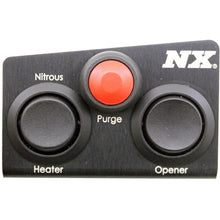 Load image into Gallery viewer, Nitrous Express 08-12 Cadillac CTS-V Custom Switch Panel, product view 2