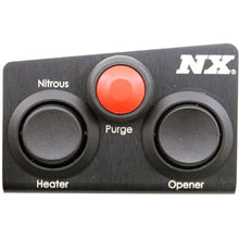 Load image into Gallery viewer, Nitrous Express 08-12 Cadillac CTS-V Custom Switch Panel, product view 3
