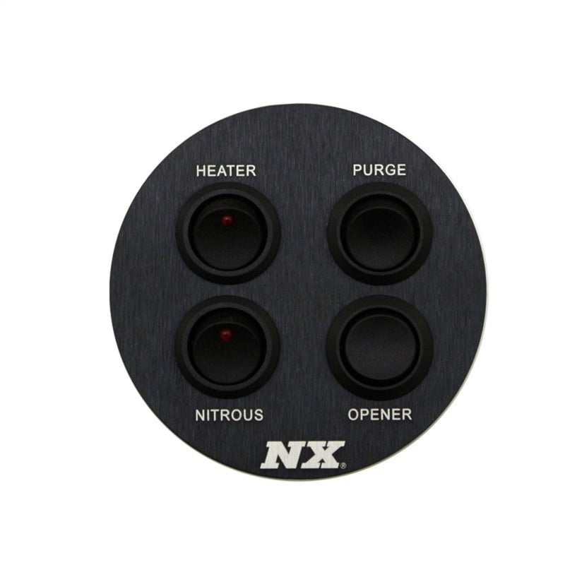 Nitrous Express 94-04 Ford Mustang Custom Switch Panel, product view 1