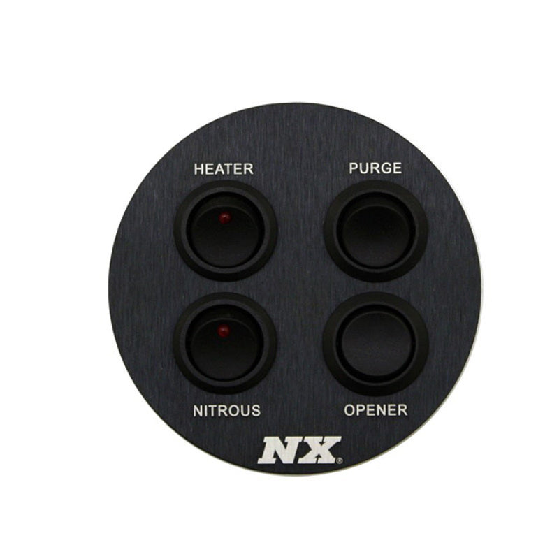 Nitrous Express 94-04 Ford Mustang Custom Switch Panel, product view 2