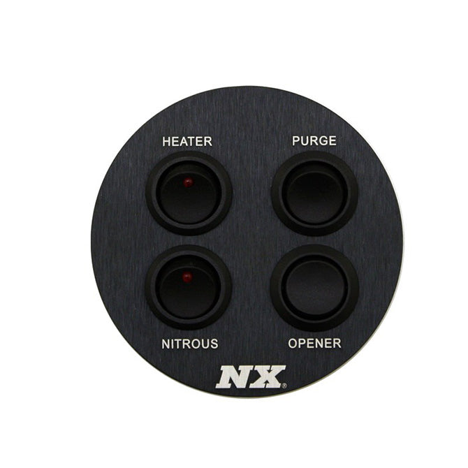 Nitrous Express 94-04 Ford Mustang Custom Switch Panel, product view 5