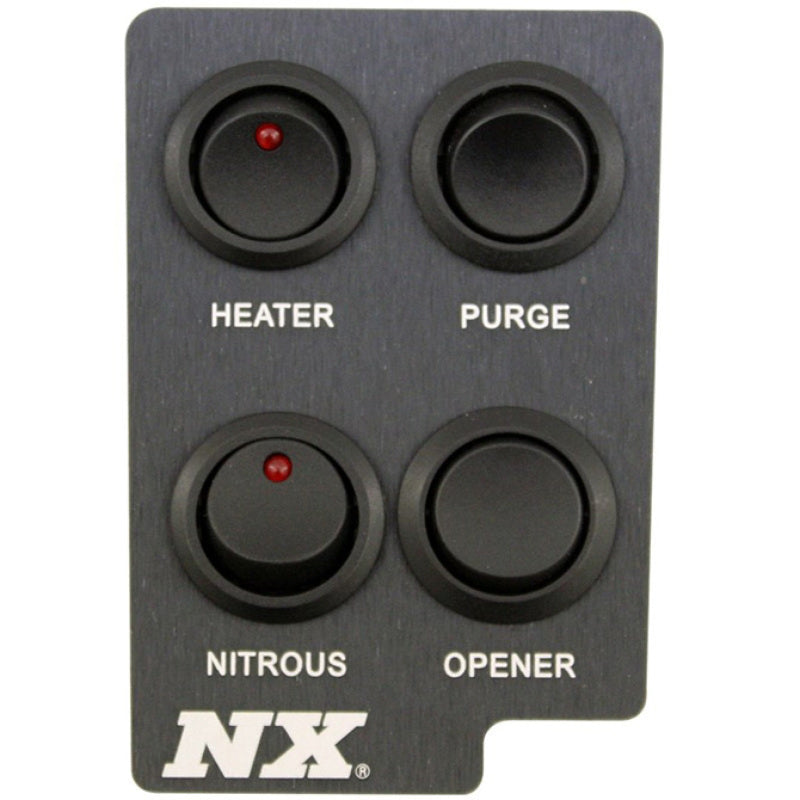 Nitrous Express 05-14 Ford Mustang Custom Switch Panel, product view 1