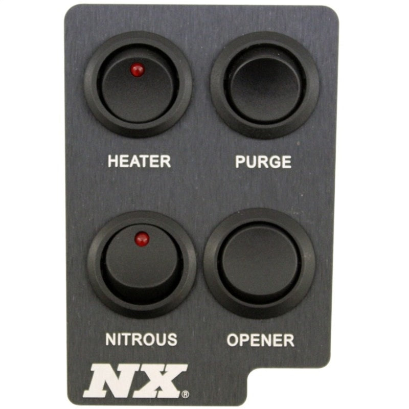 Nitrous Express 05-14 Ford Mustang Custom Switch Panel, product view 2