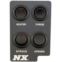 Load image into Gallery viewer, Nitrous Express 05-14 Ford Mustang Custom Switch Panel, product view 2