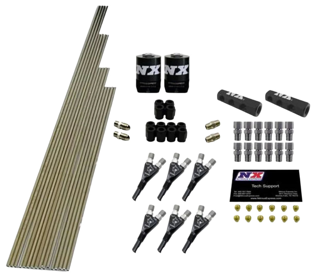 Nitrous Express Line Kit for 15786-1 Solenoid Bracket, product view 1