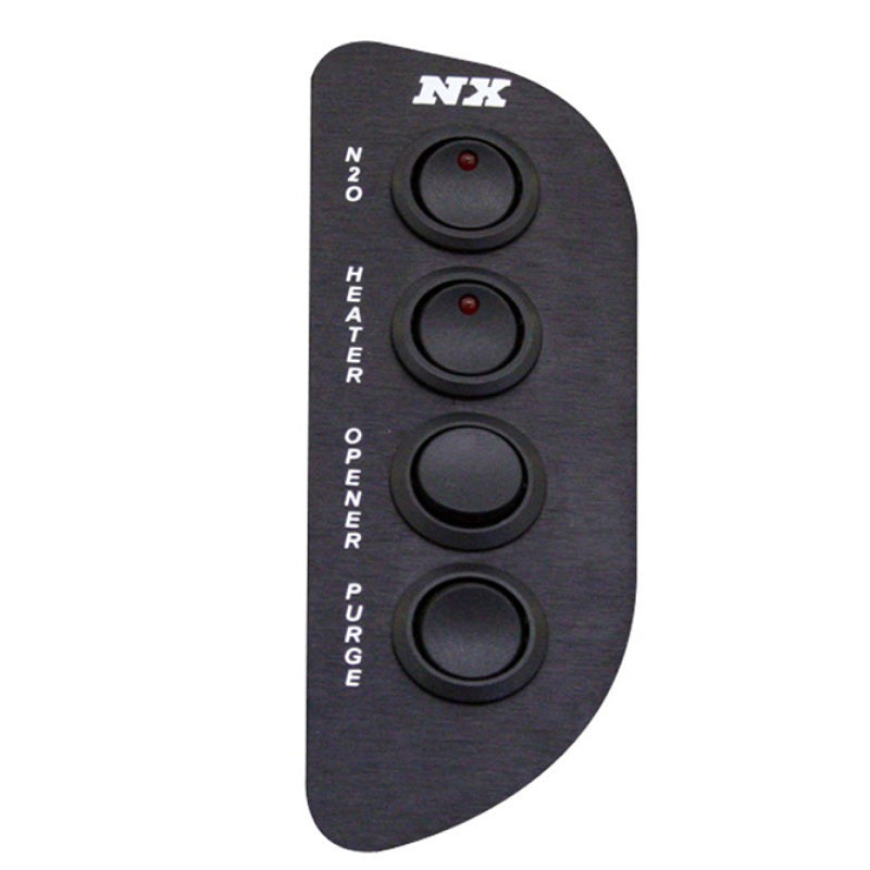 Nitrous Express 2014+ Dodge Challenger Custom Switch Panel, product view 1