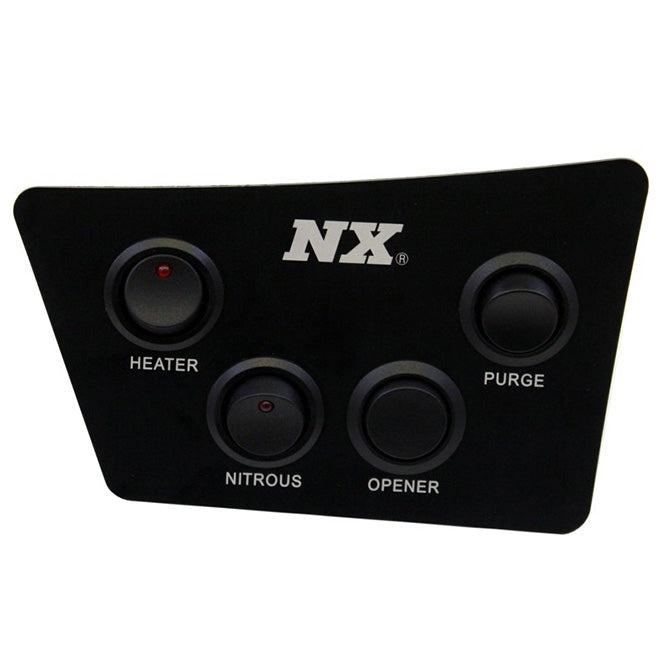 Nitrous Express 08-13 Dodge Challenger Custom Switch Panel, product view 3
