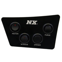Load image into Gallery viewer, Nitrous Express 08-13 Dodge Challenger Custom Switch Panel, product view 3