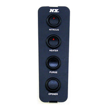 Load image into Gallery viewer, Nitrous Express 10-14 Dodge Charger Custom Switch Panel, product view 1