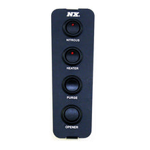 Load image into Gallery viewer, Nitrous Express 10-14 Dodge Charger Custom Switch Panel, product view 3