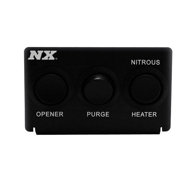 Nitrous Express 2014+ Chevrolet Silverado Custom Switch Panel, product view 5