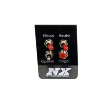 Load image into Gallery viewer, Nitrous Express 2014+ Chevrolet Corvette C7 Custom Switch Panel, product view 2