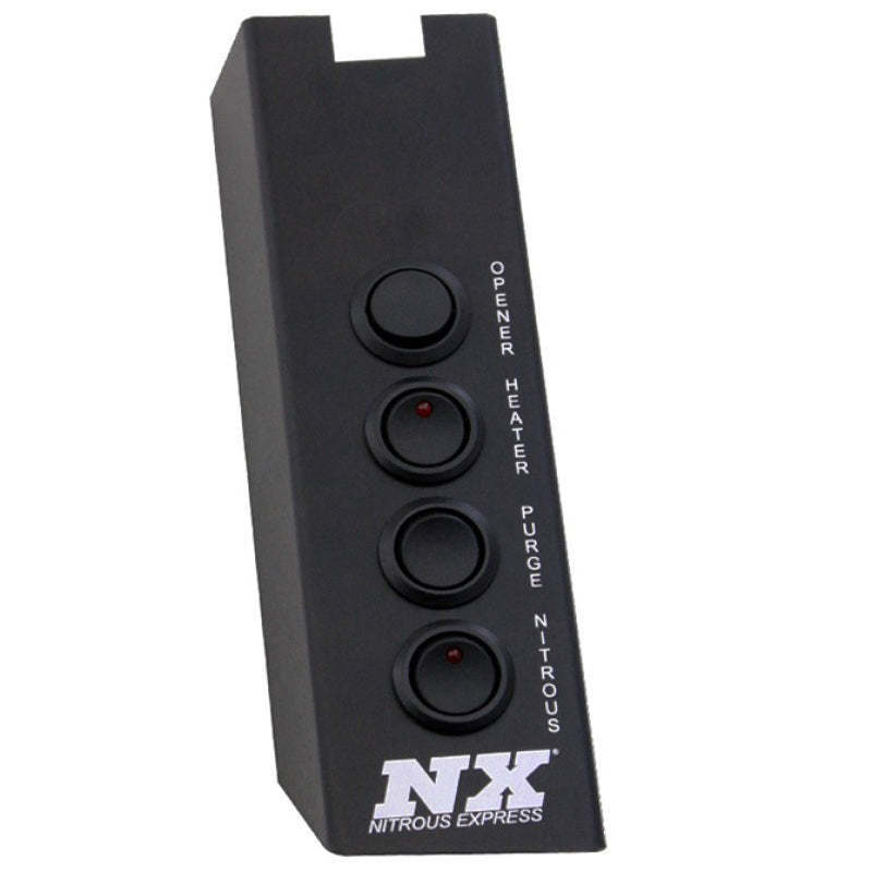 Nitrous Express 2015+ Ford Mustang Custom Switch Panel, product view 1