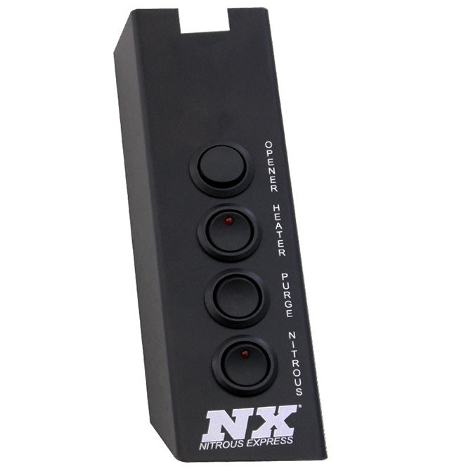 Nitrous Express 2015+ Ford Mustang Custom Switch Panel, product view 2