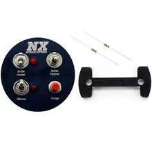 Load image into Gallery viewer, Nitrous Express Gauge Pod Switch Panel (For 2-1/16in Gauge Pods), product view 2