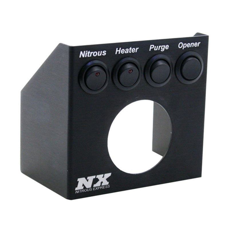 Nitrous Express 2014+ Chevrolet Corvette C7 Gauge Pod Switch Panel, product view 1