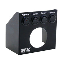 Load image into Gallery viewer, Nitrous Express 2014+ Chevrolet Corvette C7 Gauge Pod Switch Panel, product view 1