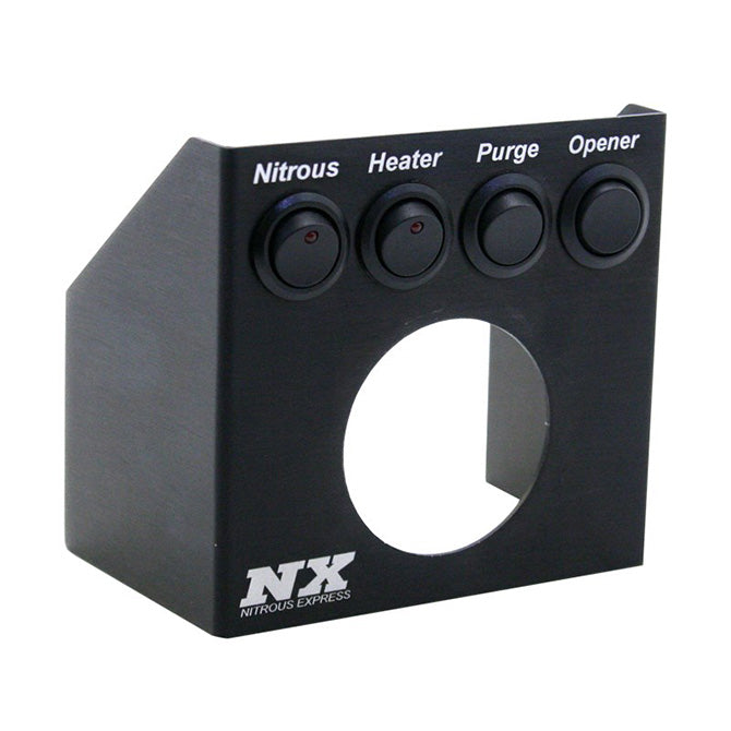 Nitrous Express 2014+ Chevrolet Corvette C7 Gauge Pod Switch Panel, product view 2