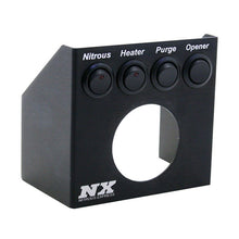 Load image into Gallery viewer, Nitrous Express 2014+ Chevrolet Corvette C7 Gauge Pod Switch Panel, product view 2