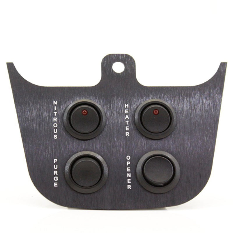 Nitrous Express 14-17 Chevrolet SS Custom Switch Panel, product view 2