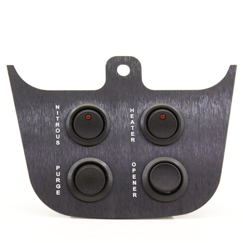 Nitrous Express 14-17 Chevrolet SS Custom Switch Panel, product view 3