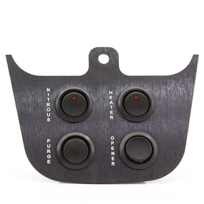 Nitrous Express 14-17 Chevrolet SS Custom Switch Panel, product view 5