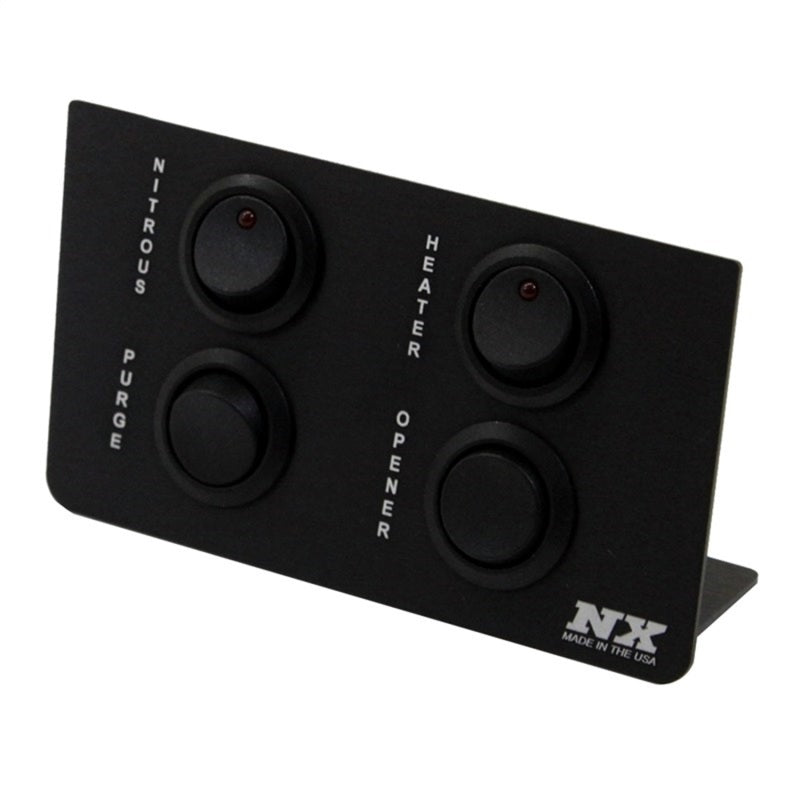 Nitrous Express 2015+ Dodge Charger Custom Switch Panel, product view 1