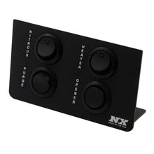 Load image into Gallery viewer, Nitrous Express 2015+ Dodge Charger Custom Switch Panel, product view 1