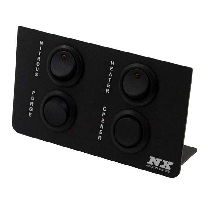 Nitrous Express 2015+ Dodge Charger Custom Switch Panel, product view 2