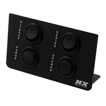 Load image into Gallery viewer, Nitrous Express 2015+ Dodge Charger Custom Switch Panel, product view 2