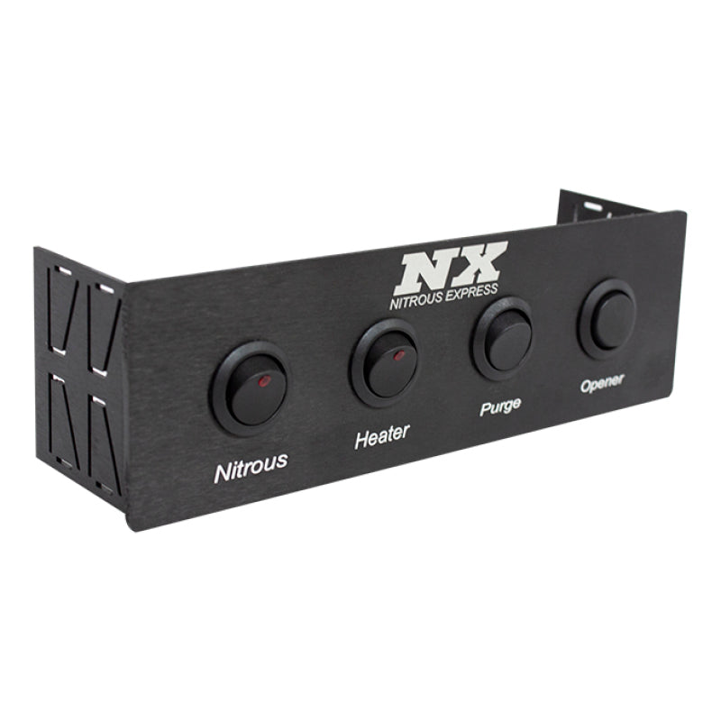 Nitrous Express Universal DIN Switch Panel (Single), product view 1