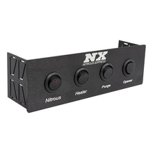 Load image into Gallery viewer, Nitrous Express Universal DIN Switch Panel (Single), product view 1