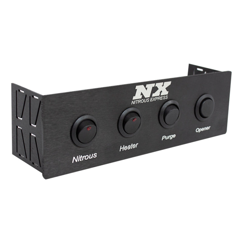 Nitrous Express Universal DIN Switch Panel (Single), product view 2