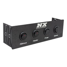 Load image into Gallery viewer, Nitrous Express Universal DIN Switch Panel (Single), product view 2