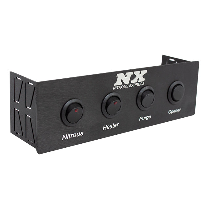 Nitrous Express Universal DIN Switch Panel (Single), product view 5